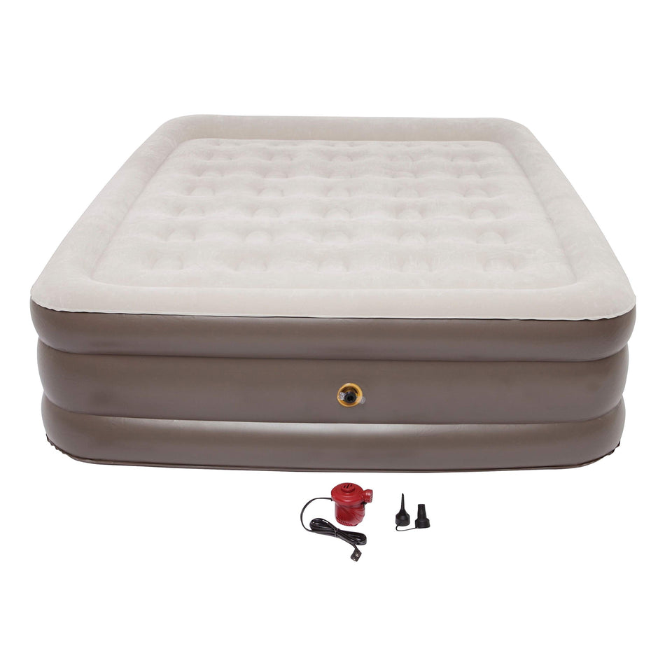 Coleman 2000025764 SupportRest Plus Pillow Stop with Double High Airbed, Queen