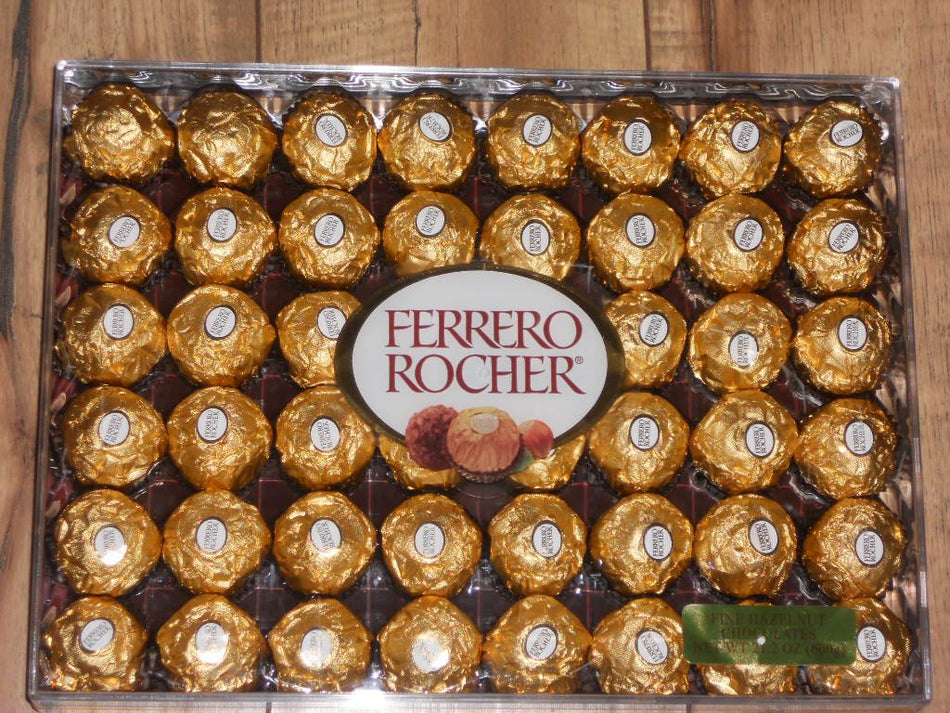 Ferrero Rocher Individually Wrapped 48ct. by N/A