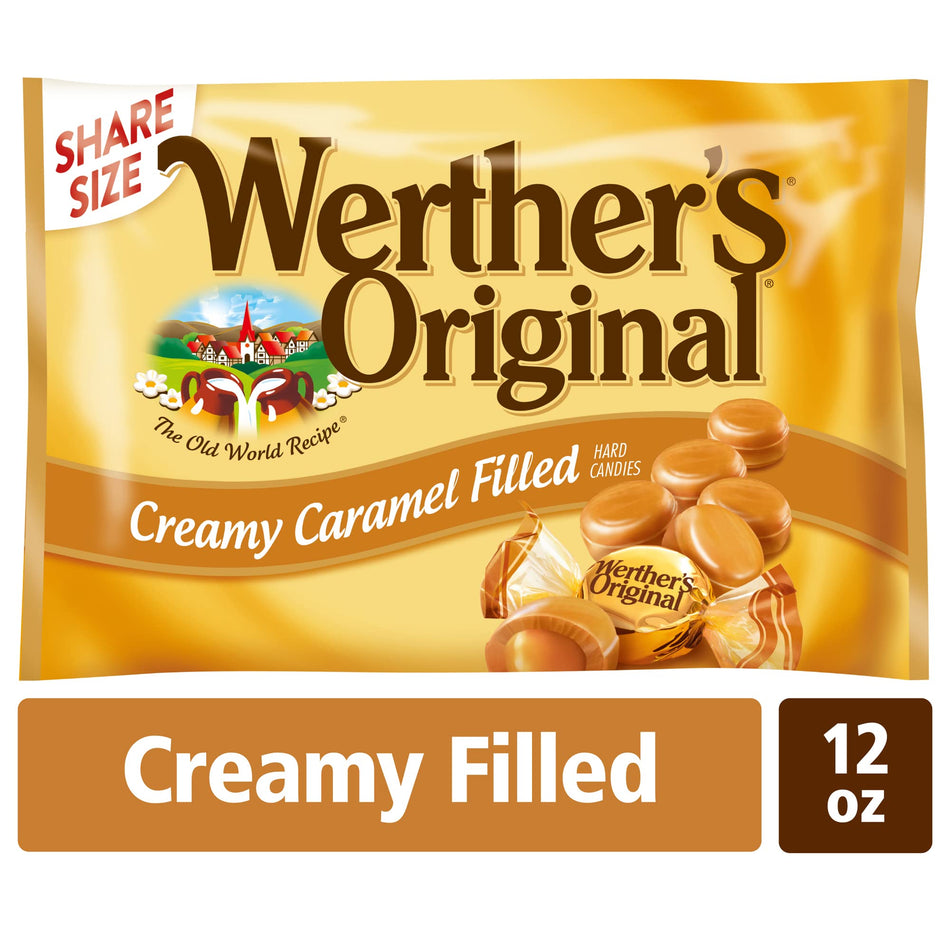 Werther's Original Creamy Filled Hard Candies 12 Ounce