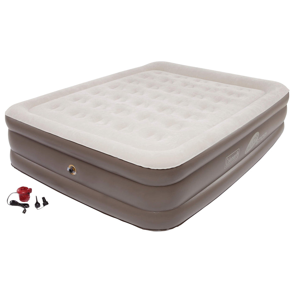 Coleman 2000025764 SupportRest Plus Pillow Stop with Double High Airbed, Queen