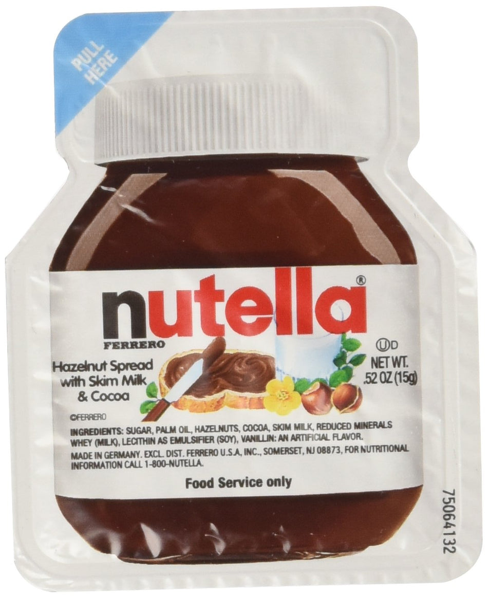 Nutella Single Serving Packages (Pack of 120)
