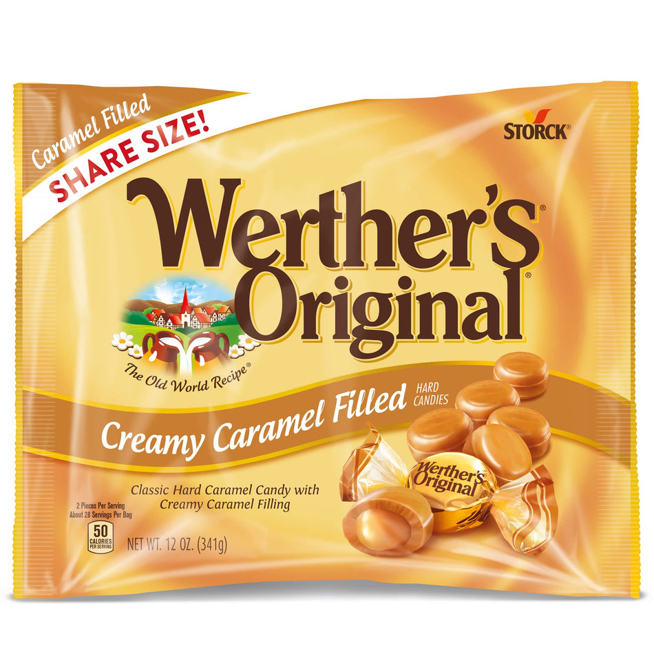 Werther's Original Creamy Filled Hard Candies 12 Ounce