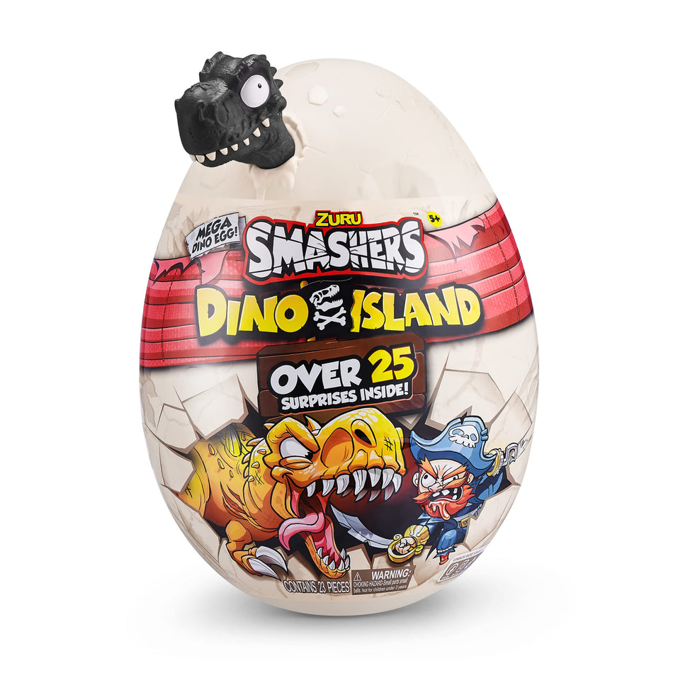 Smashers Dino Island - MEGA Egg