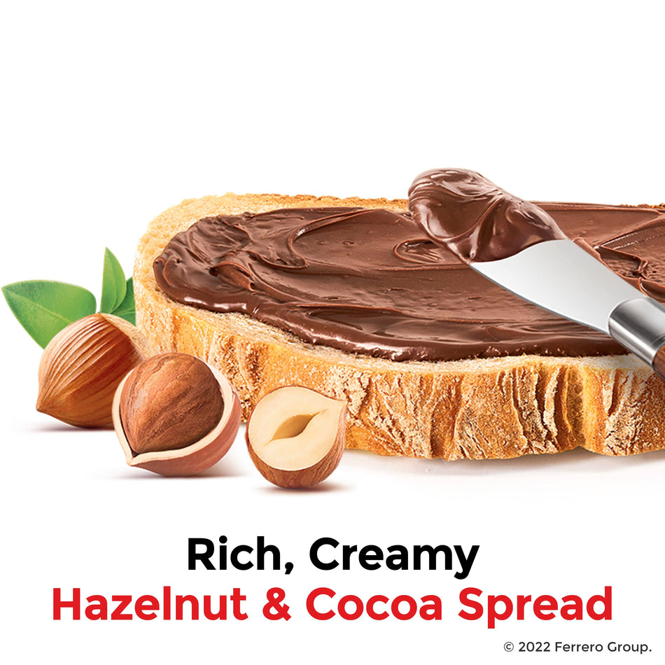 Nutella and Go Hazelnut Spread, 4 Count by Nutella