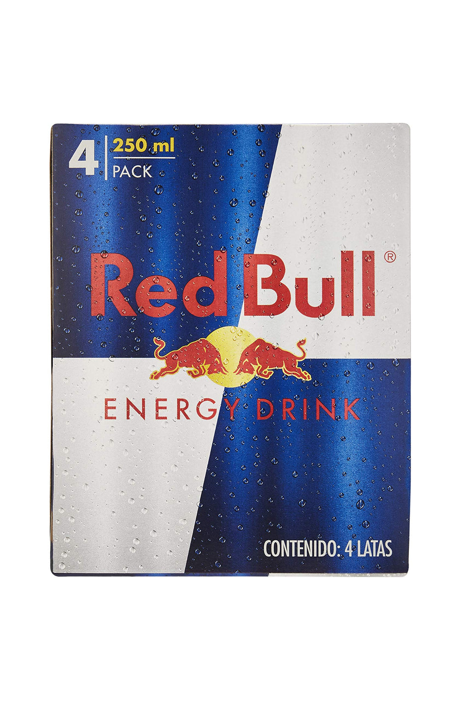 Red Bull Energy Can 4 x 250ml (Pack of 6, Total of 24 Cans)