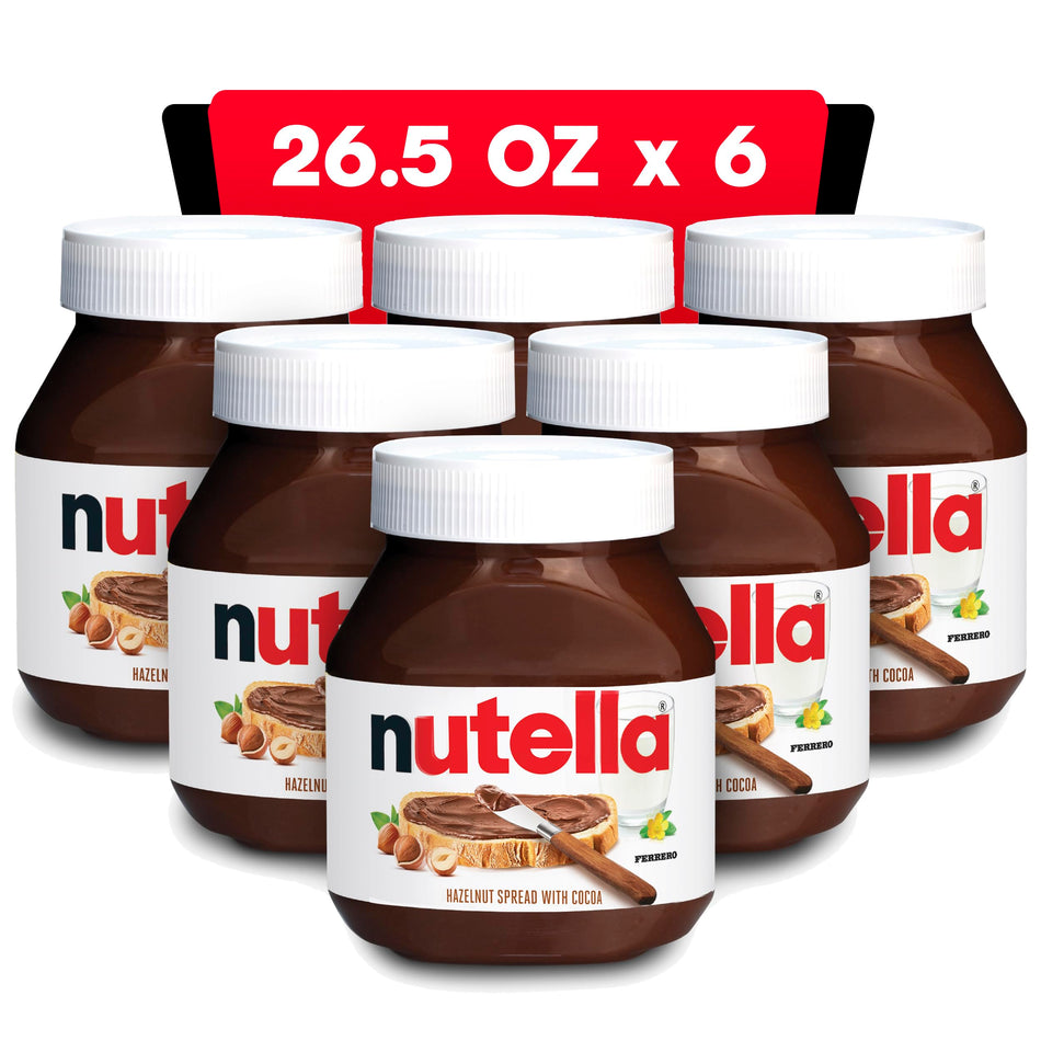 Nutella and Go Hazelnut Spread, 4 Count by Nutella