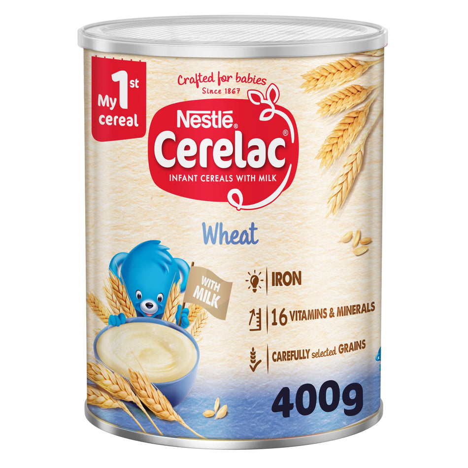 Nestle Cerelac Flavor Wheat 400g