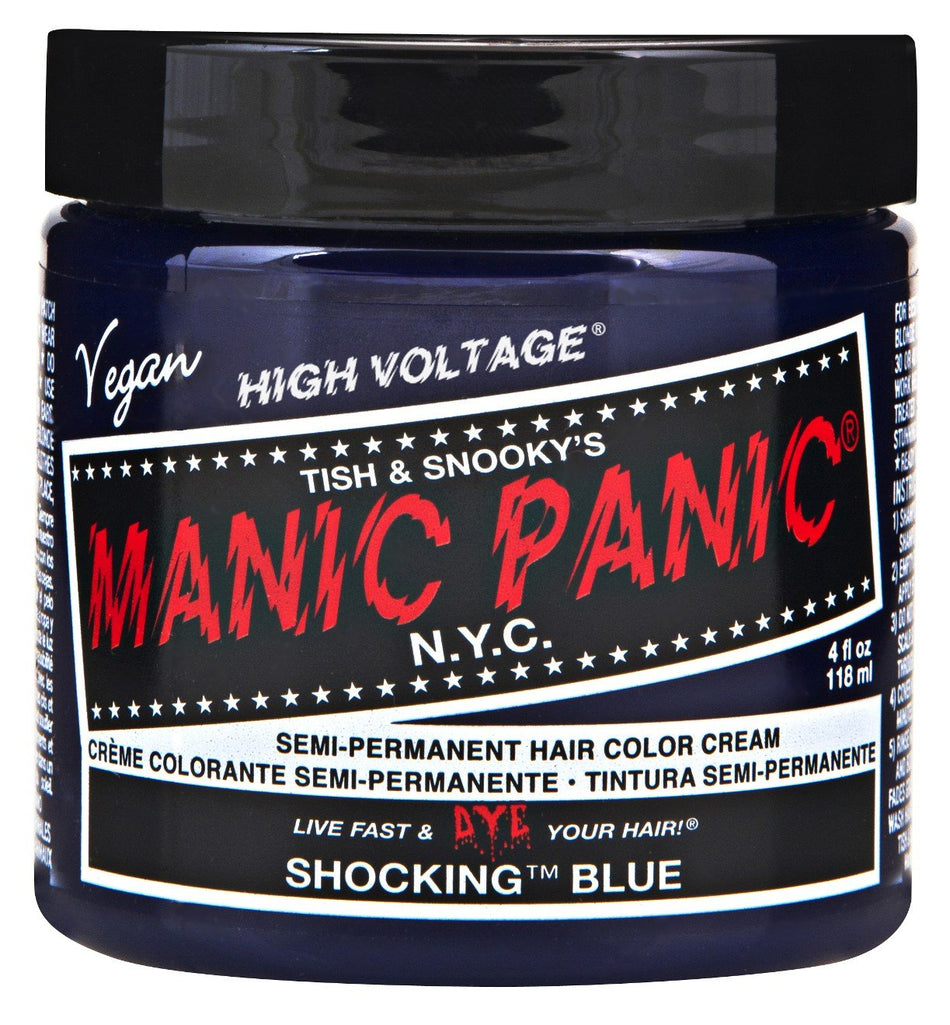MANIC PANIC Hair Color Cream 118ml - Shoking Blue