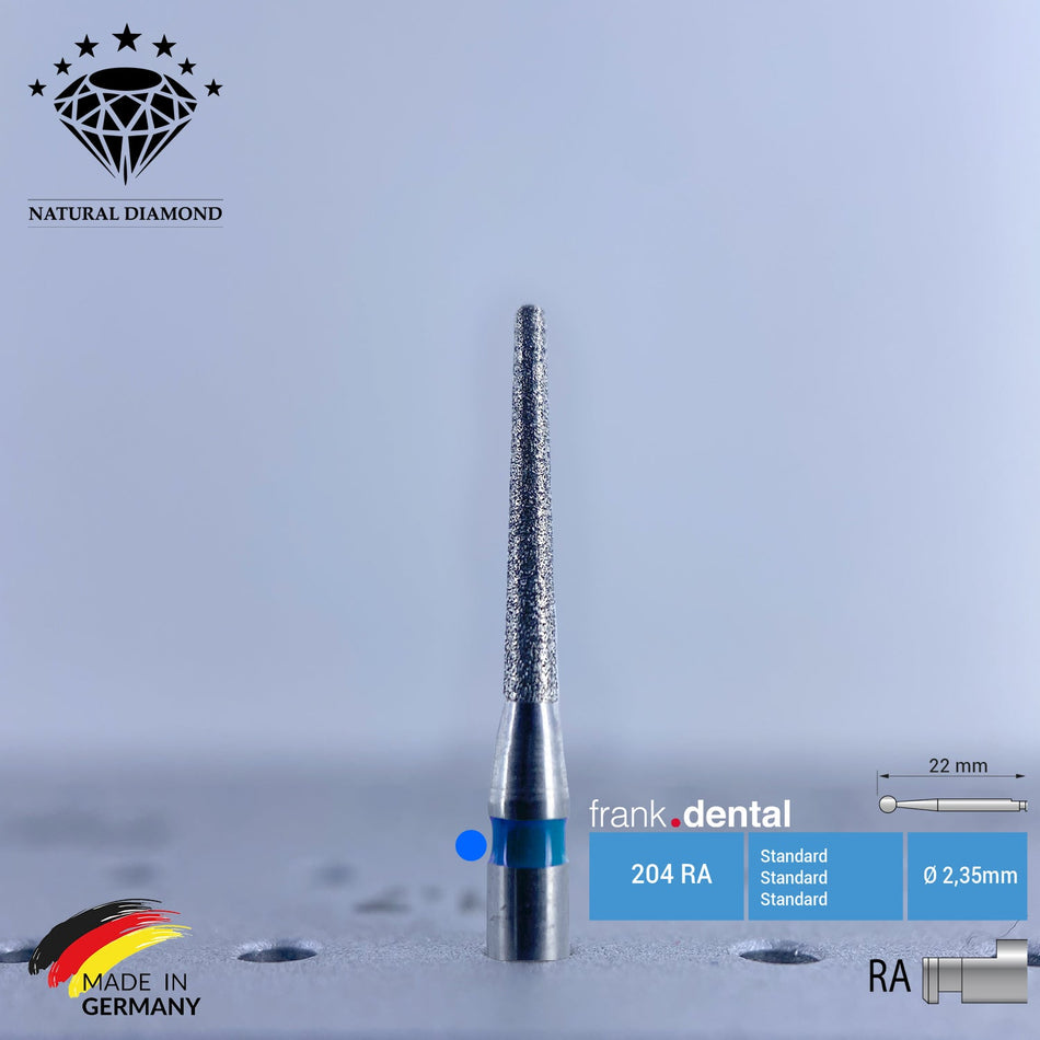 Dental Natural Diamond Bur - 847RA - For Contra-Angle - 5 Pcs