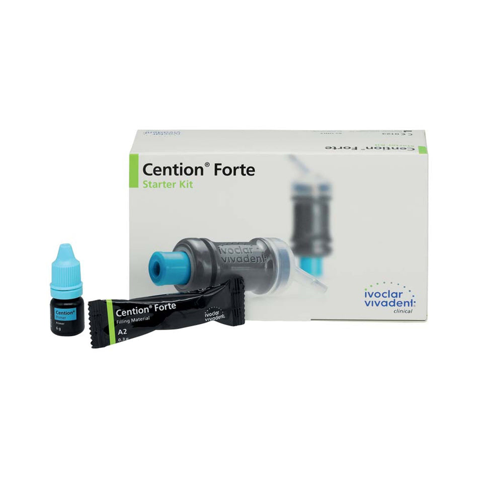 Cention Forte Starter Kit - Posterior Restorative A2