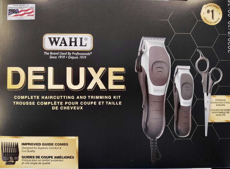 WAHL Deluxe Complete Haircutting Kit Model #3174