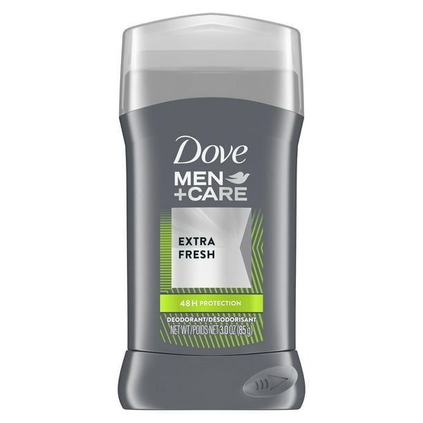Dove Men + Care 48 Hour Antiperspirant Stick, Non-Irritant, Extra Fresh, 2.7 Ounces, Pack of 7