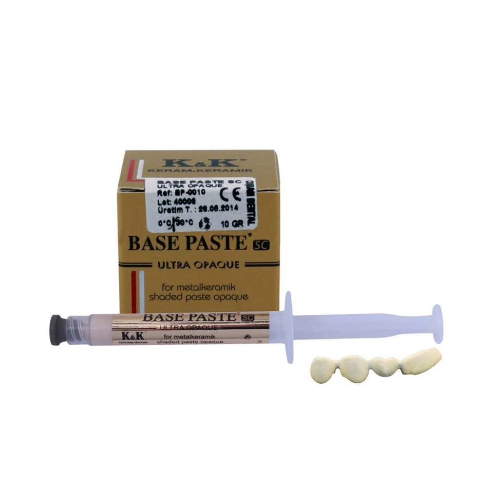 Base Paste SC Ultra Opaque Porcelain Paste 2 ml