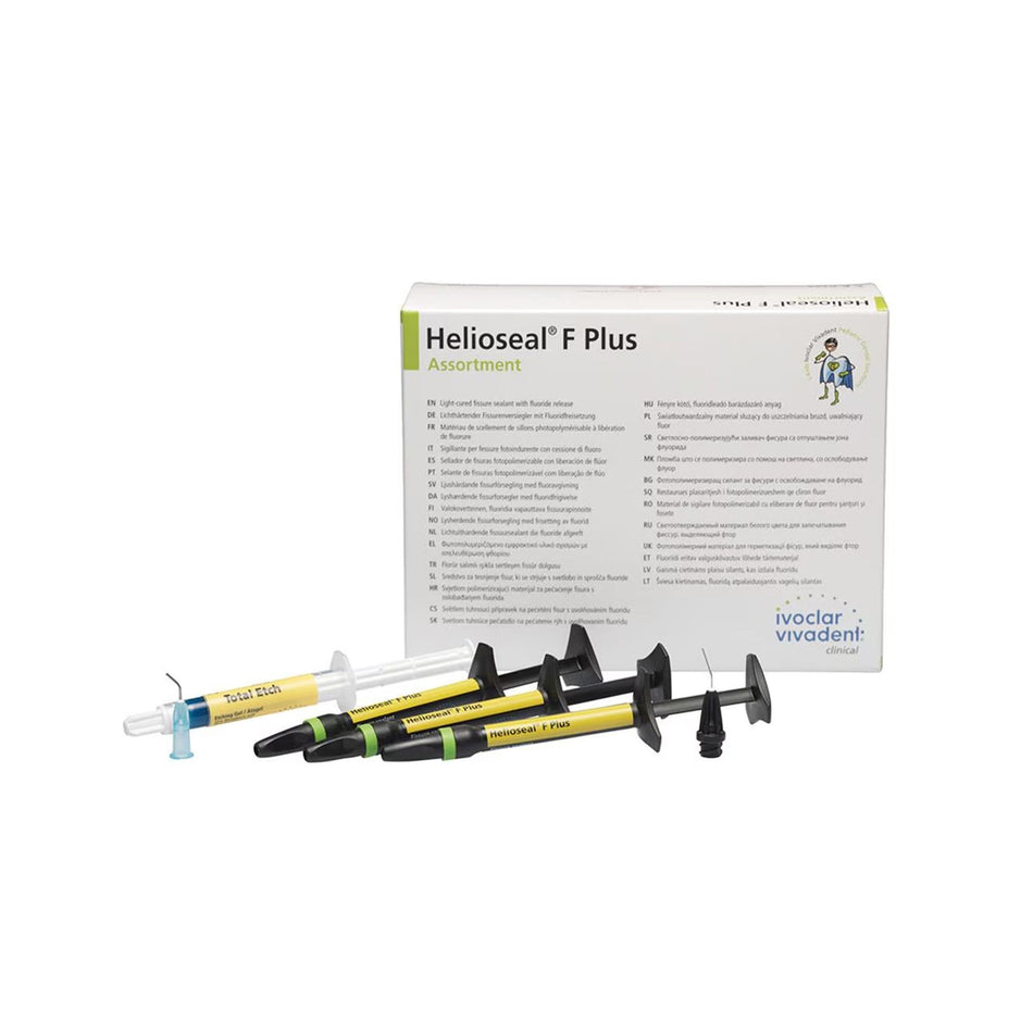 Helioseal F Plus Fissure Sealent 5x1.25gr - Fissure Sealant