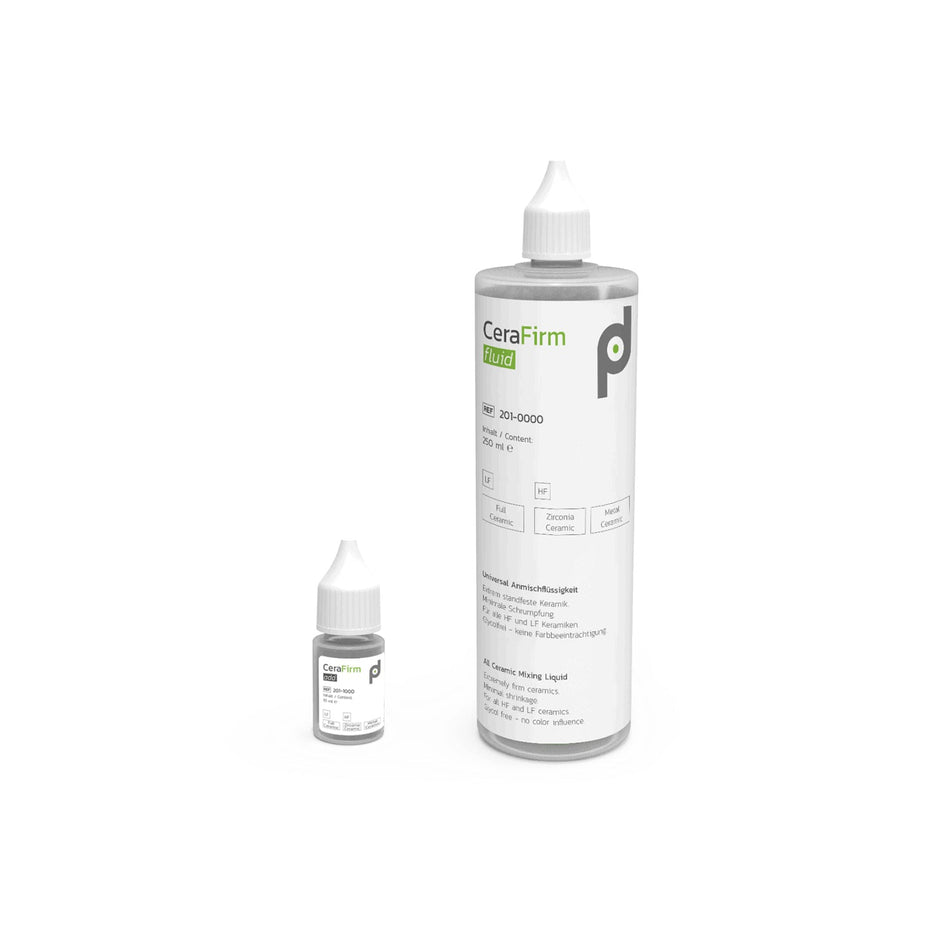 CeraFirm Fluid 250 ml - Universal Mixing Liquid for All Ceramics