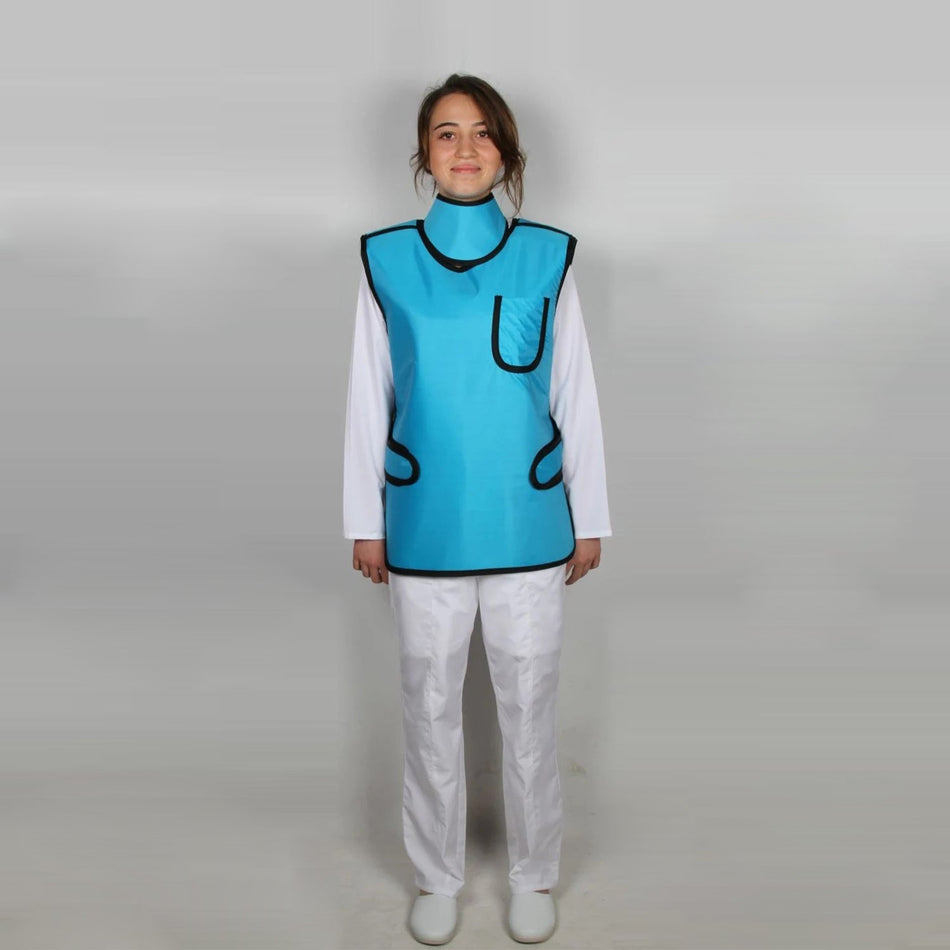 Lead Apron + Thyroid Protector for Doctor - Radiation Protector