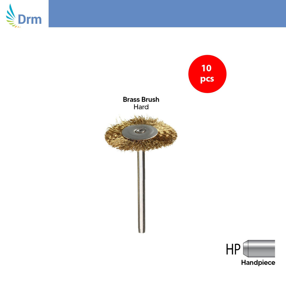 Round Porcelain and Composite Polishing Kit 10 Pieces - Handpiece