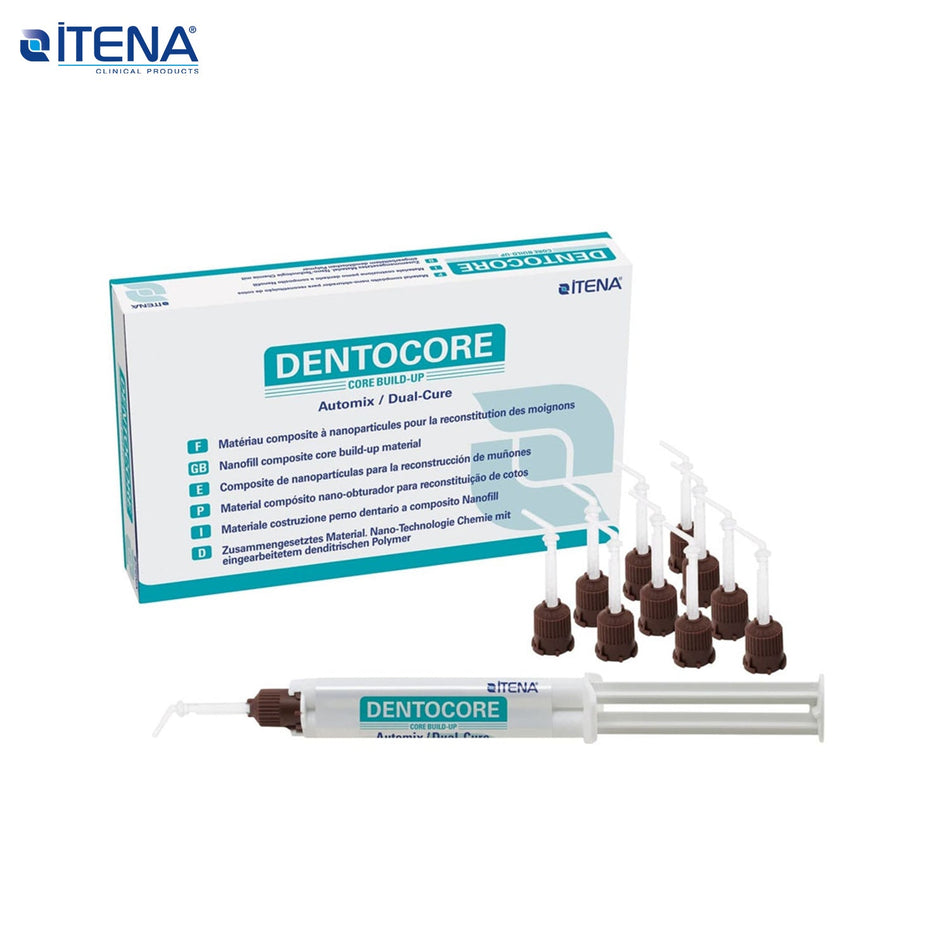 Dentocore Dual Cure Core Material - 9 gr