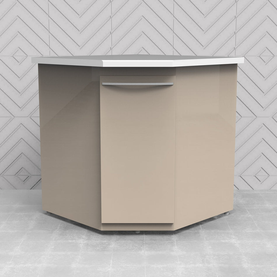 Clinical Cabinet - Module - Corian Countertop  GL13