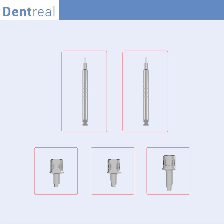 Implant Screw Fracture Removal Drill & Hex Tracer Kit