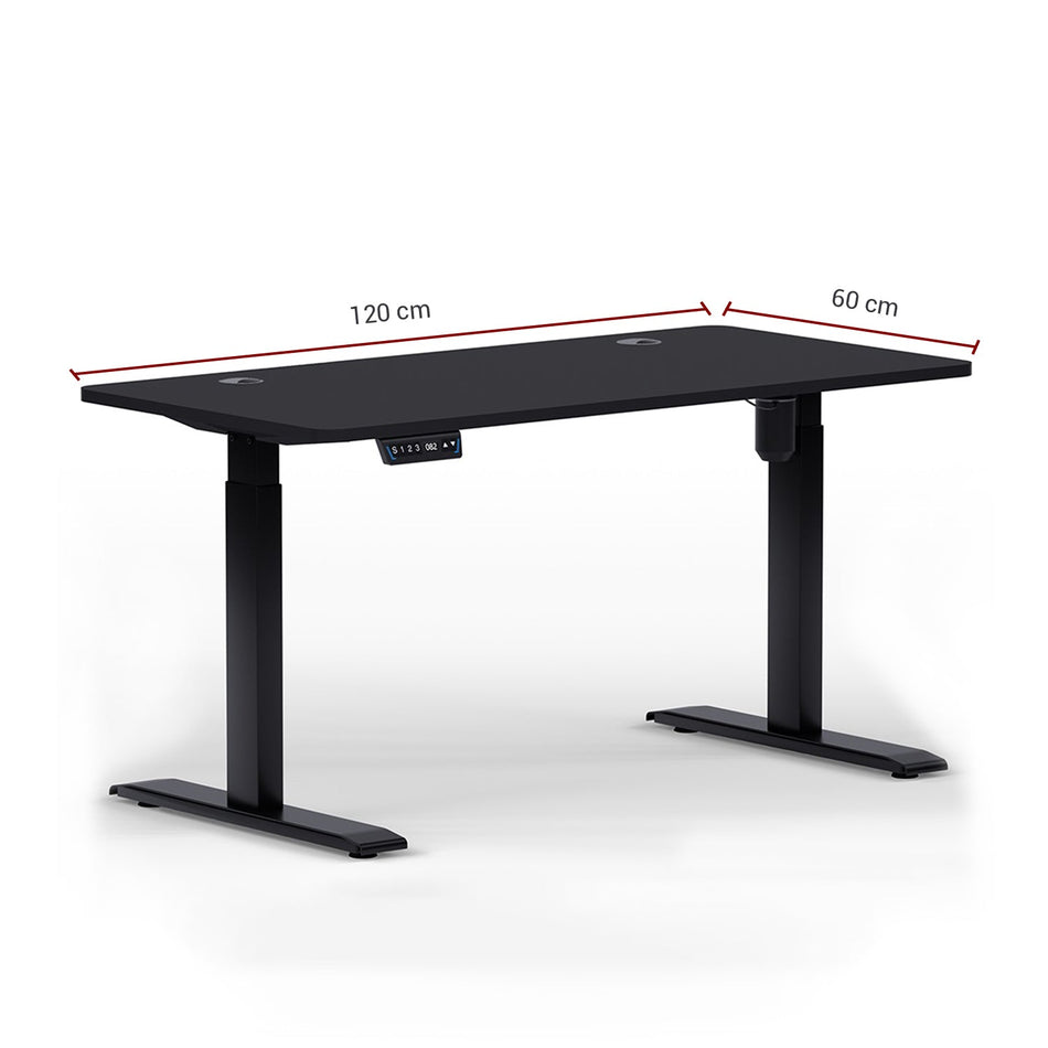 O-Flex Electric Height Adjustable Ergonomic Table - 120*60 cm