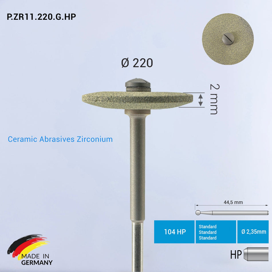 Ceramic & Zirconium Abrasive Trimmer ZR11