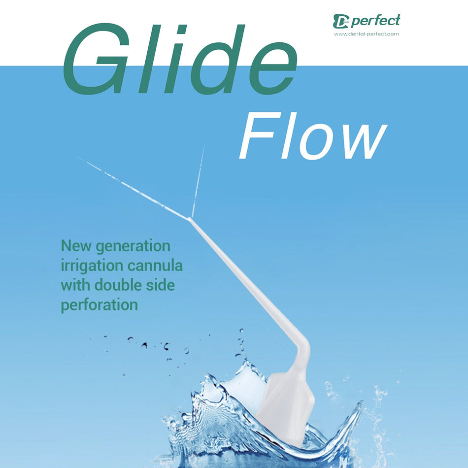 Perfect Glide Flow - Plastic Double Side Irrigation Cannula 30ga