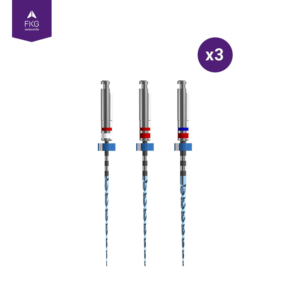Race Evo 4% Sequence Rotary Canal File - 3-Piece Assortment