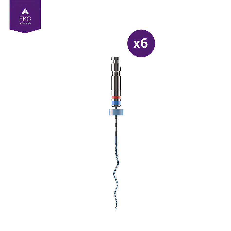 XP-Endo Rise Shaper Root Canal File - 6 packs