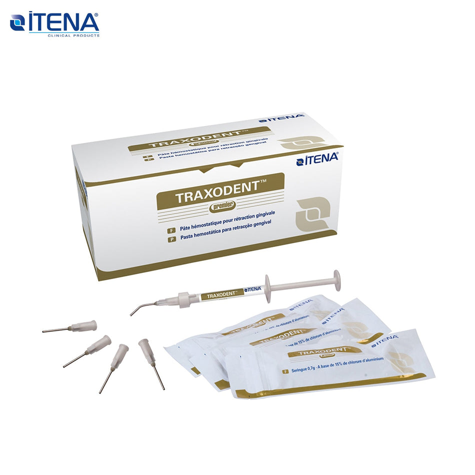 Traxodent Hemostatic Retraction Paste 25x0.7 gr