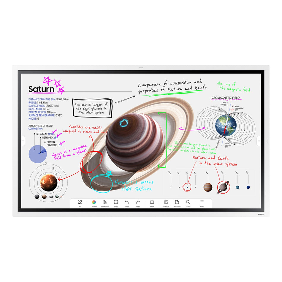 Samsung WM55B - FLIP PRO'' Interactive Screen - Touch Smart Board