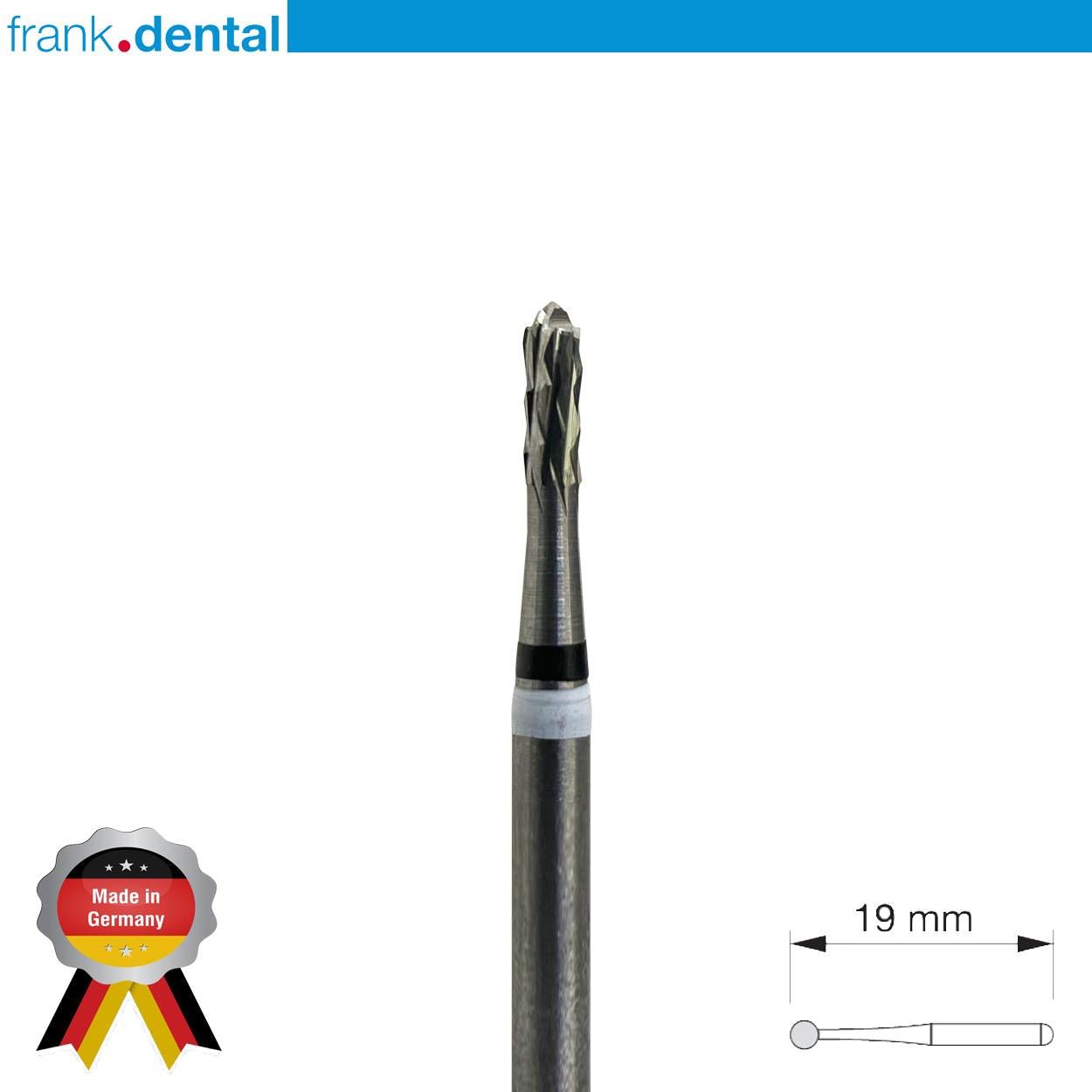 Frank Dental - Aggressive Metal&Crown Cutting Bur - FD8XXL - 10 Pcs