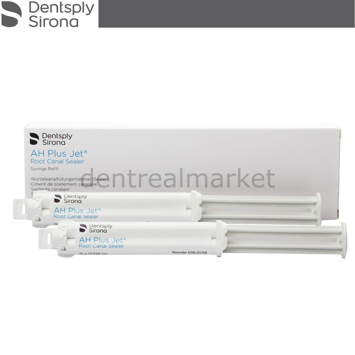 Dentsply - Sirona - Ah Plus Jet Root Canal Sealing Material 2*15g