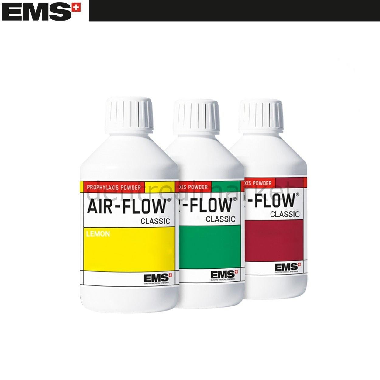 Ems - Airflow Classic Sodium Bicarbonate Powder - Mint - 300 gr