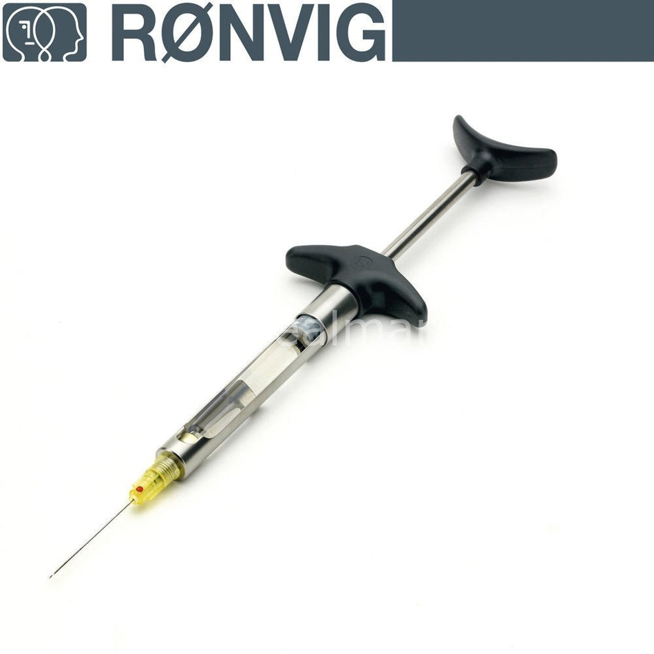 Ronvig - Aspiject Self - Aspirating Dental Cartridge Syringe