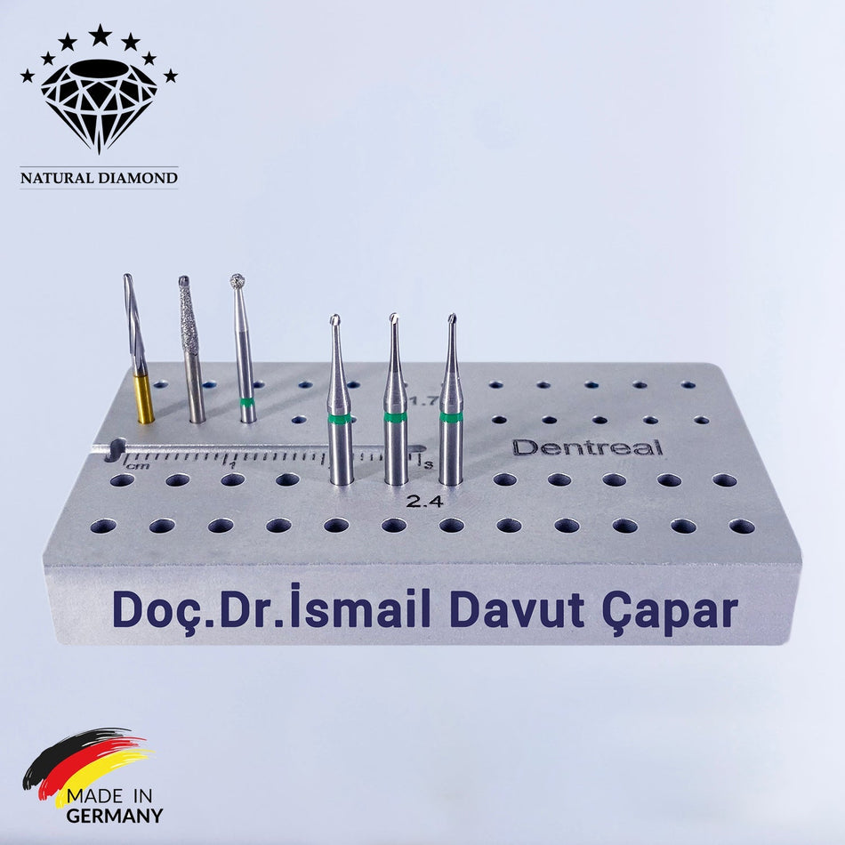 Frank Dental - Assoc. Dr. İsmail Davut Çapar Endodontics Bur Kit