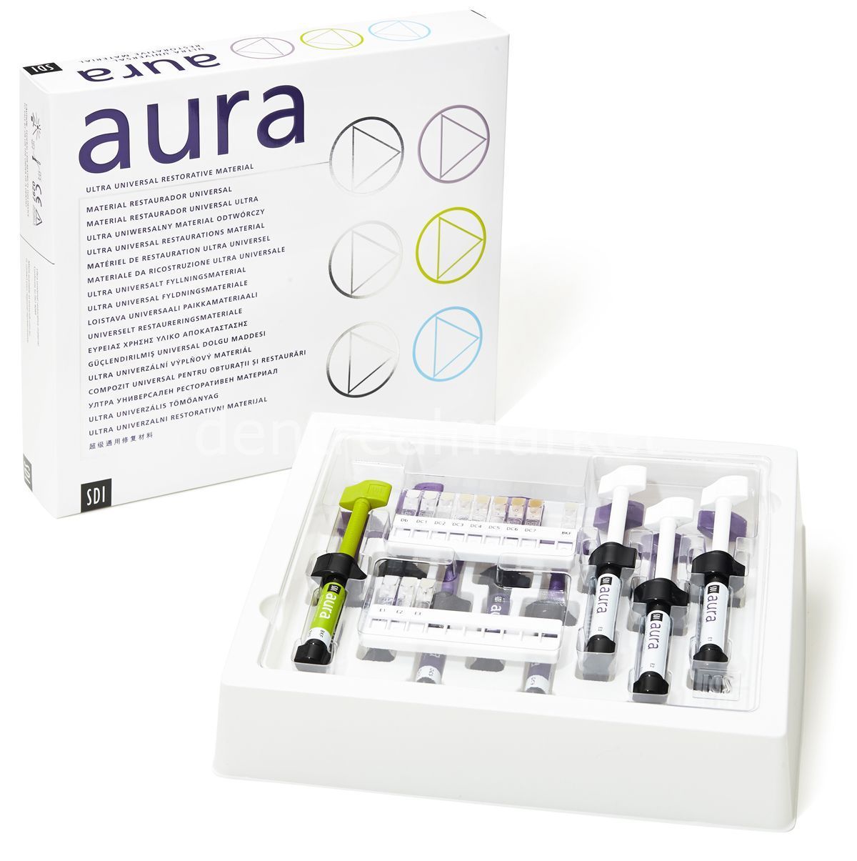 Sdi Dental - Aura Master Kit Ultra Universal Restorative Material - Dental Composite