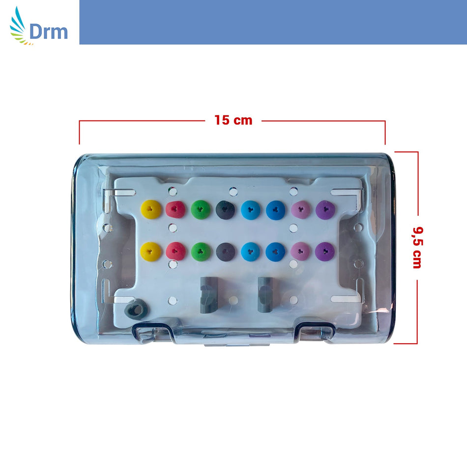 Dentreal - Autoclavable Rachet/Drill Box