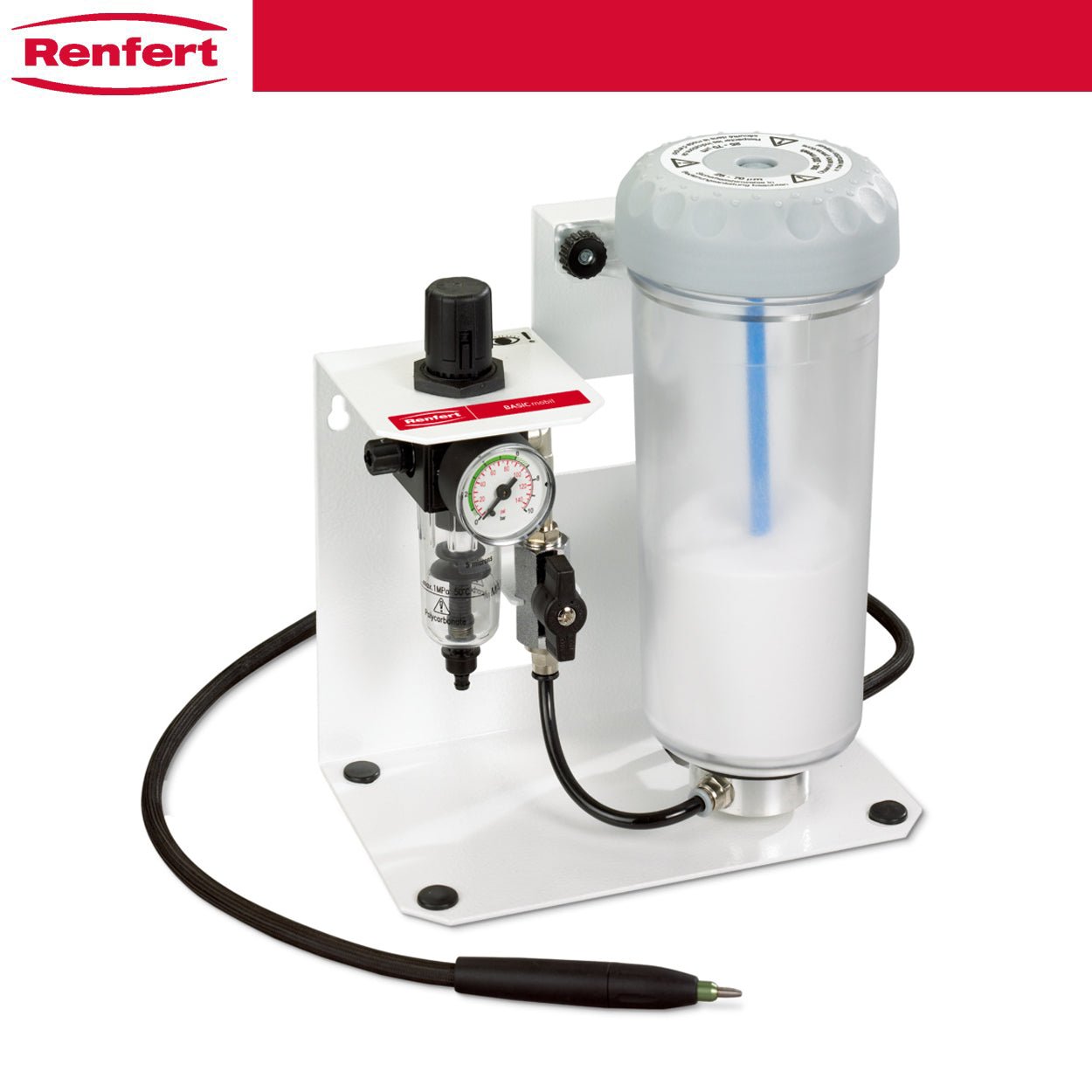 Renfert - Basic Mobile Sandblasting Device