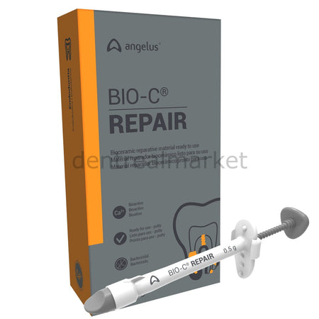 Angelus - BIO - C Repair Root Canal Repair Paste - Bioceramic Paste - 4*0.5 gr