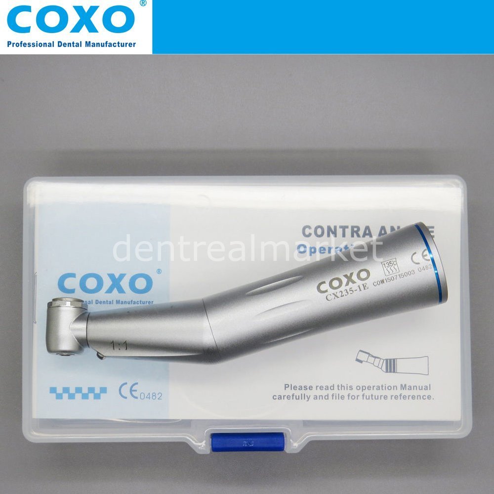 Coxo - Blue Belt Self - Light Contra - angle