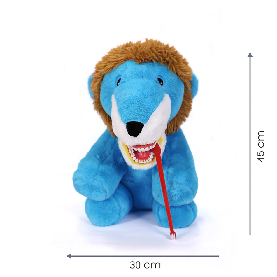 Sunray - Blue Lion Tooth Brush Teaching Model