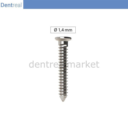 Dentreal - Bonefix GBR Titanium Bone Fixation Mini Screw Refil - Ø 1,4 mm 5 pcs