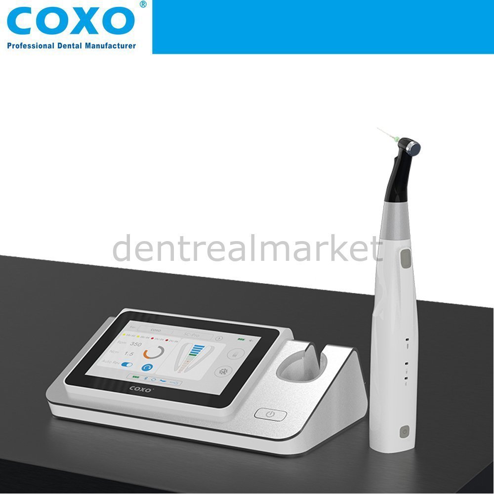 Coxo - C - Smart - I Pilot Endomotor and Apex locator - Cordless Endodontic Motor