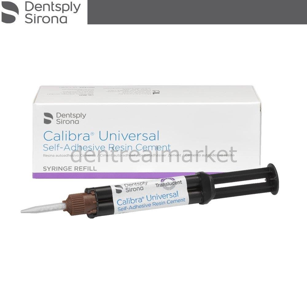 Dentsply - Sirona - Calibra Universal Self Adhesive Resin Cement