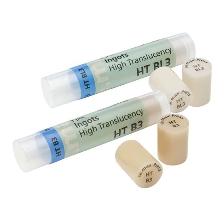 Ips e.max Press HT 5 Pieces - Lithium Disilicate