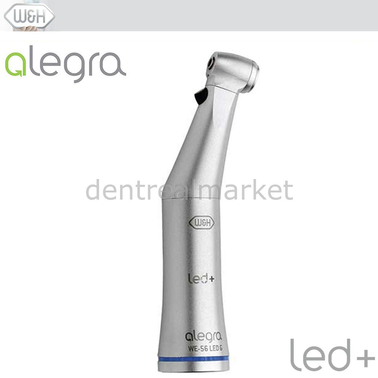 W&H Dental - Contra - Angle with Self - Lighting - WE - 56 LED G