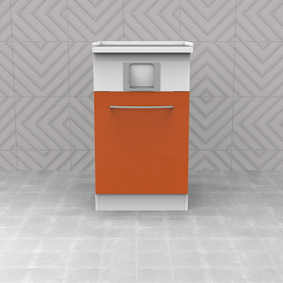 Clinical Cabinet - Module - Laminate Countertop With Waste Bin GL17