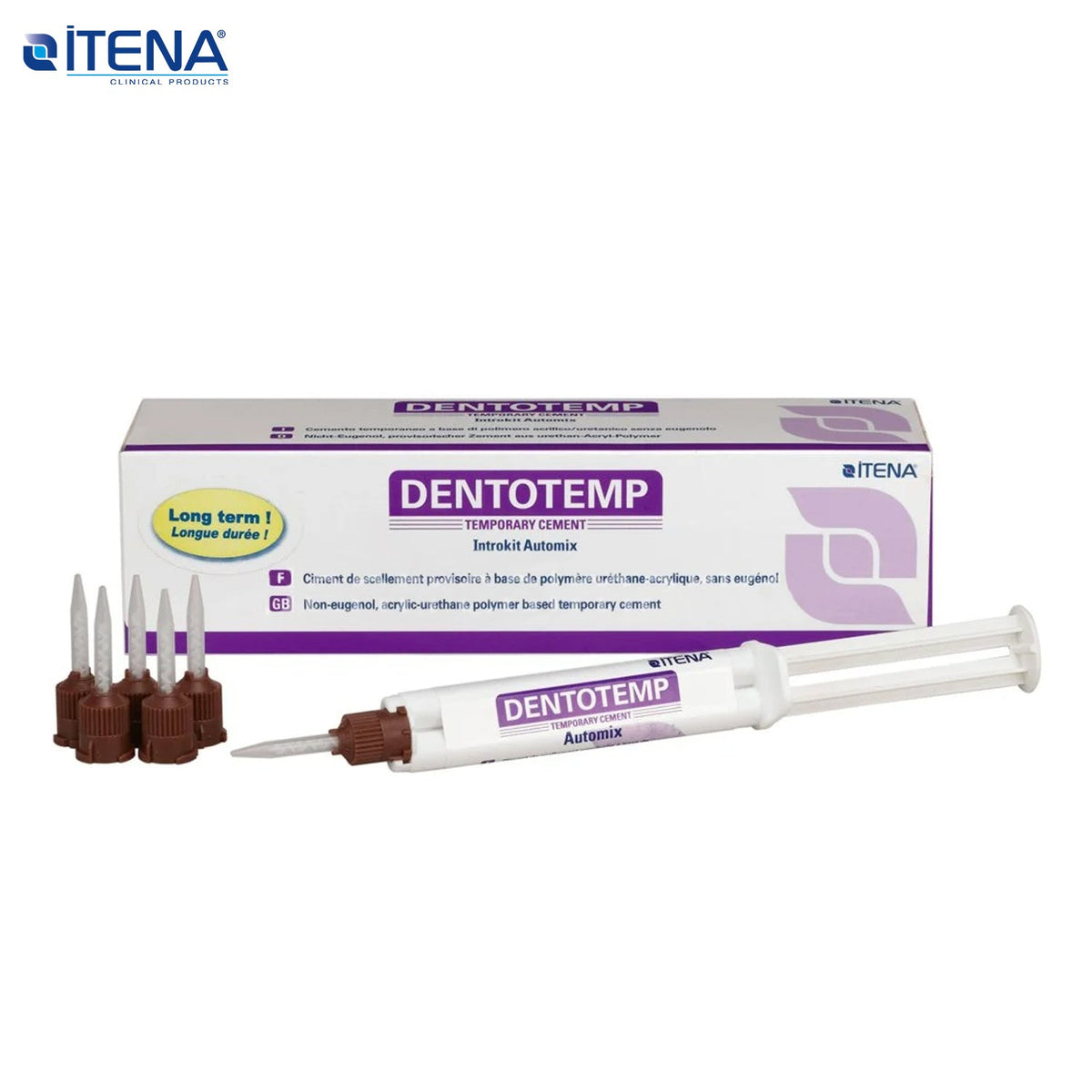 Itena - Dentotemp İntrokit Automix Implant Cement - 1x6 gr