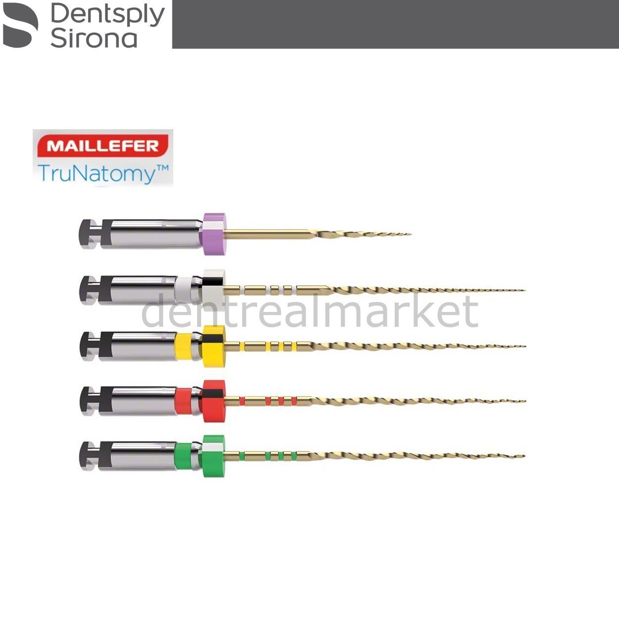 Dentsply - Sirona - Dentsply - Sirona Maillefer TruNatomy Rotary Canal File Assortiment